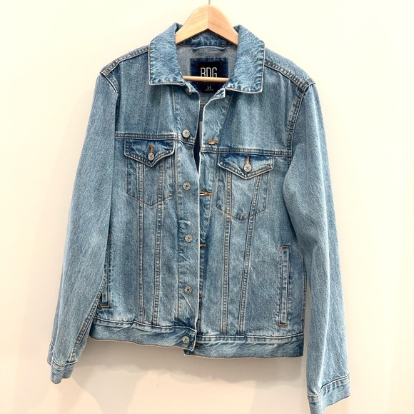 Urban Outfitters | BDG Denim Trucker Jacket Size Men’s S - Picture 1 of 12